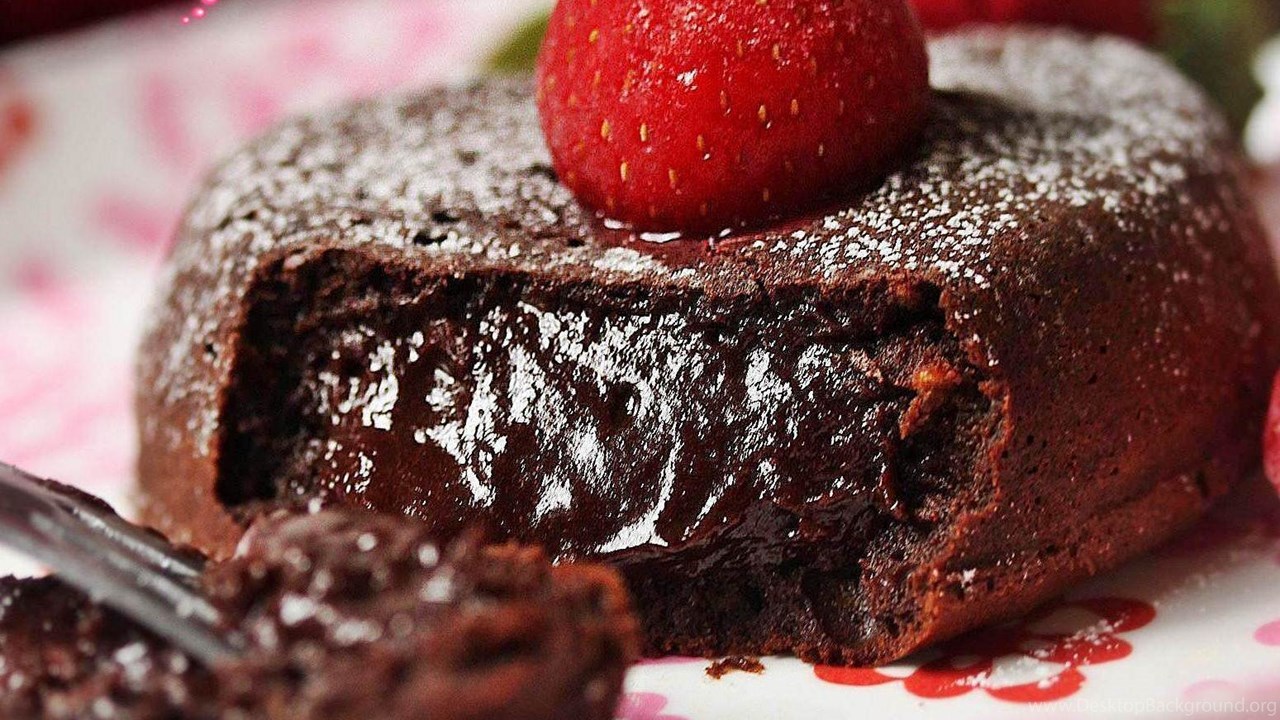 Molten Chocolate Cake